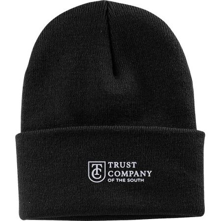 20-CP90, One Size, Black, Front Center, Trust Company - Horizontal.